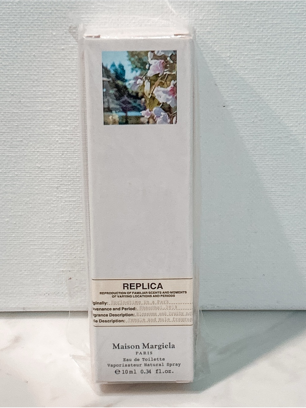 Maison Margiela Replica Eau de Toilette 10ml - Springtime In A Park .34 oz New